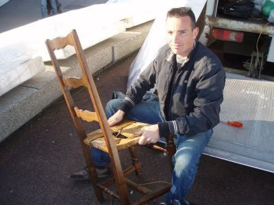 Rempaillage de chaise(sur devis)￼