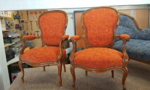 Tapissage Fauteuil /canapé (sur devis)￼￼