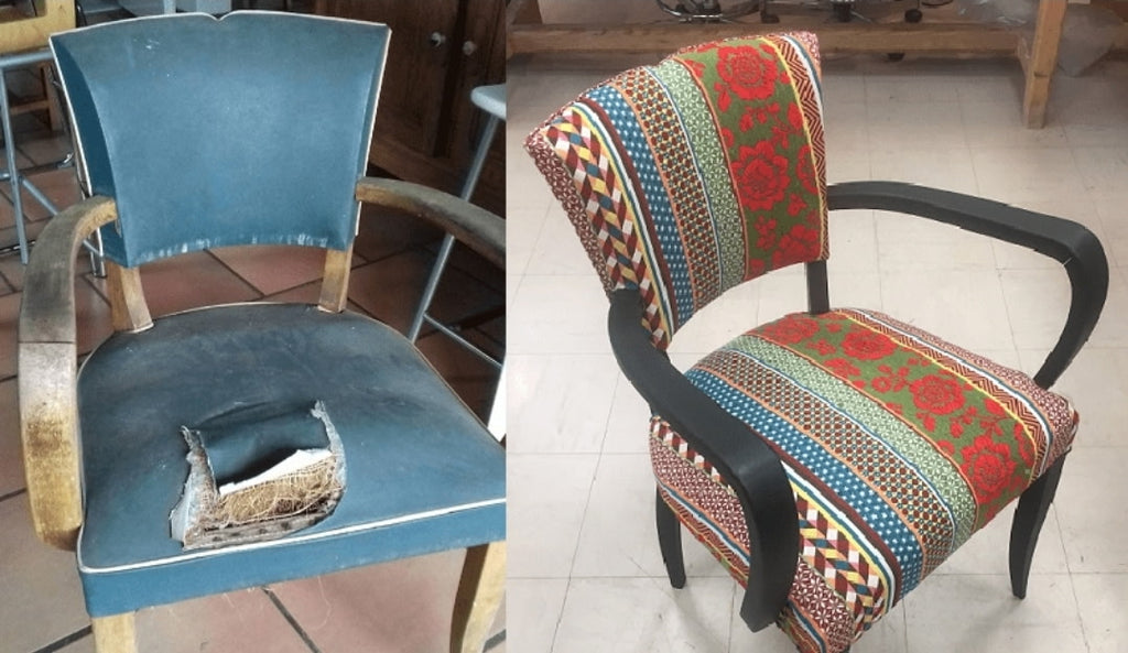 Tapissage Fauteuil /canapé (sur devis)￼￼